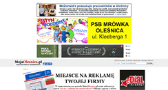 Desktop Screenshot of galeria.mojaolesnica.pl